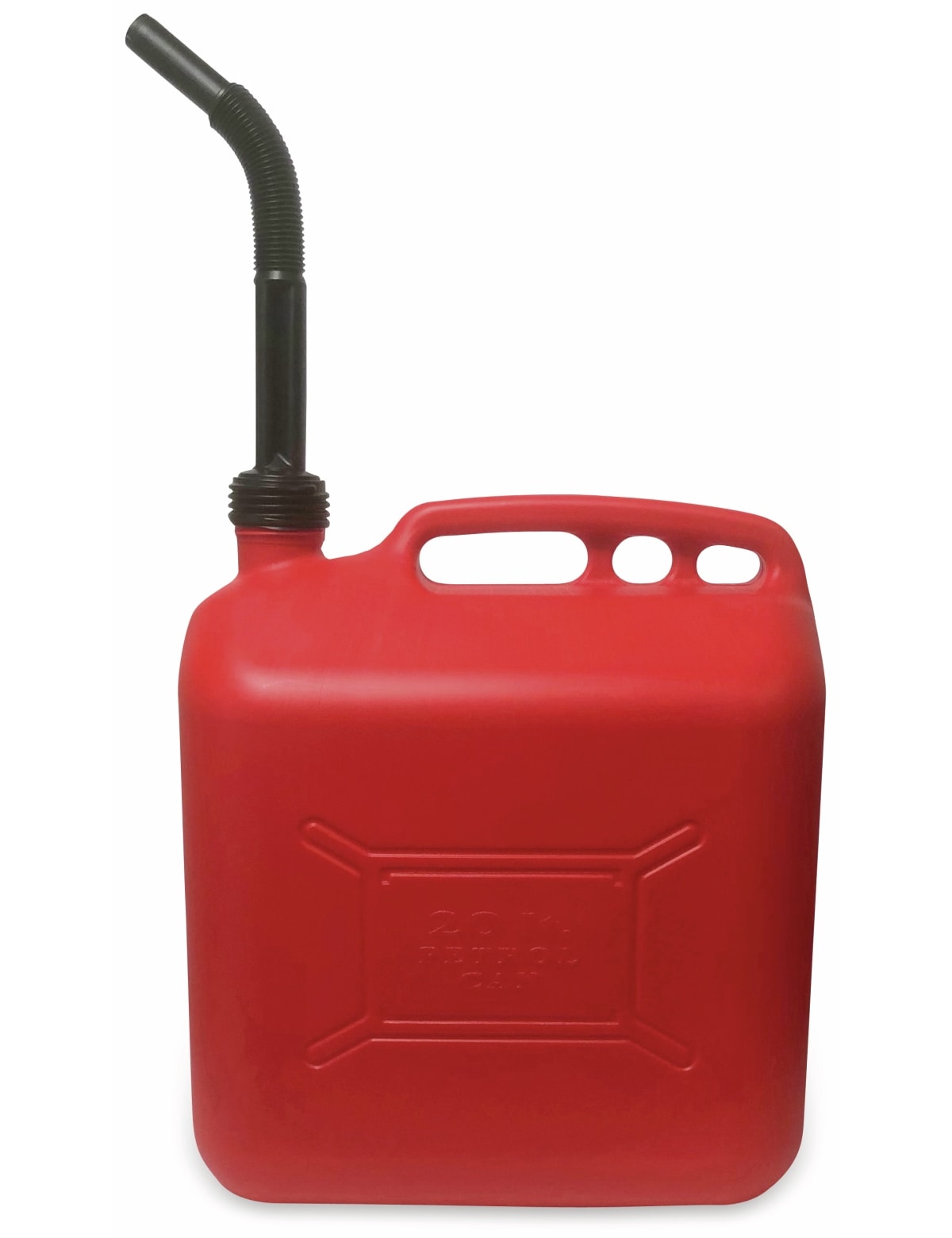 IWH Benzinkanister 20 l, rot, mit Füllstandsanzeige