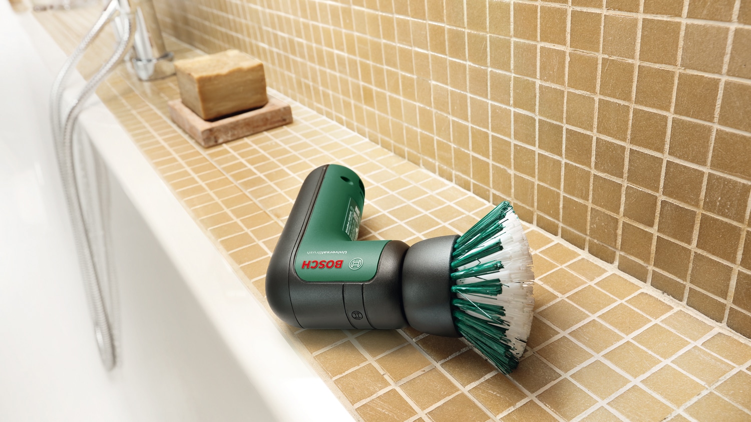 BOSCH Akku-Reinigungsbürste UniversalBrush, 06033E0002