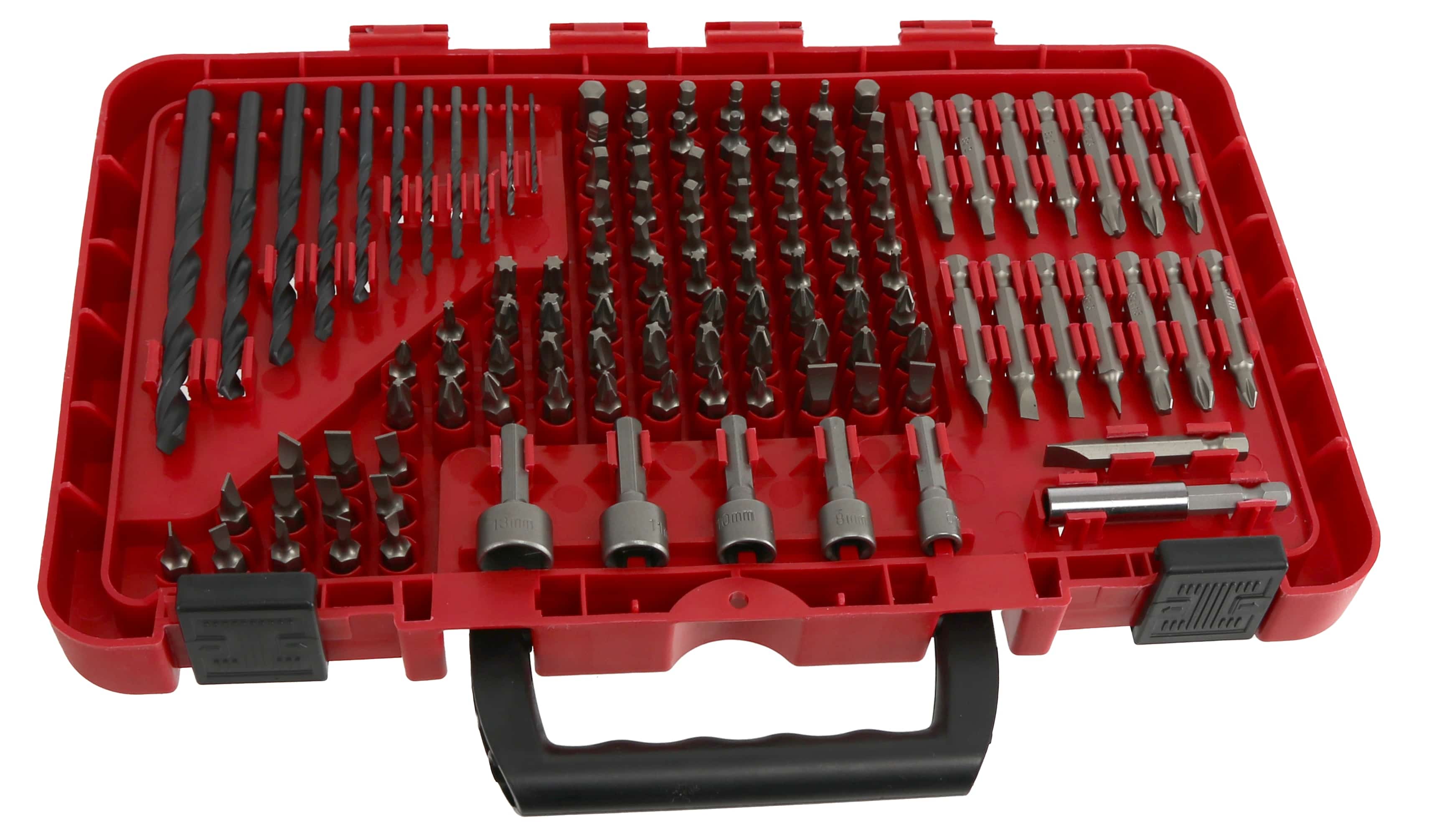 Bit- und Bohrerset TE0105A, 120-teilig, im Koffer