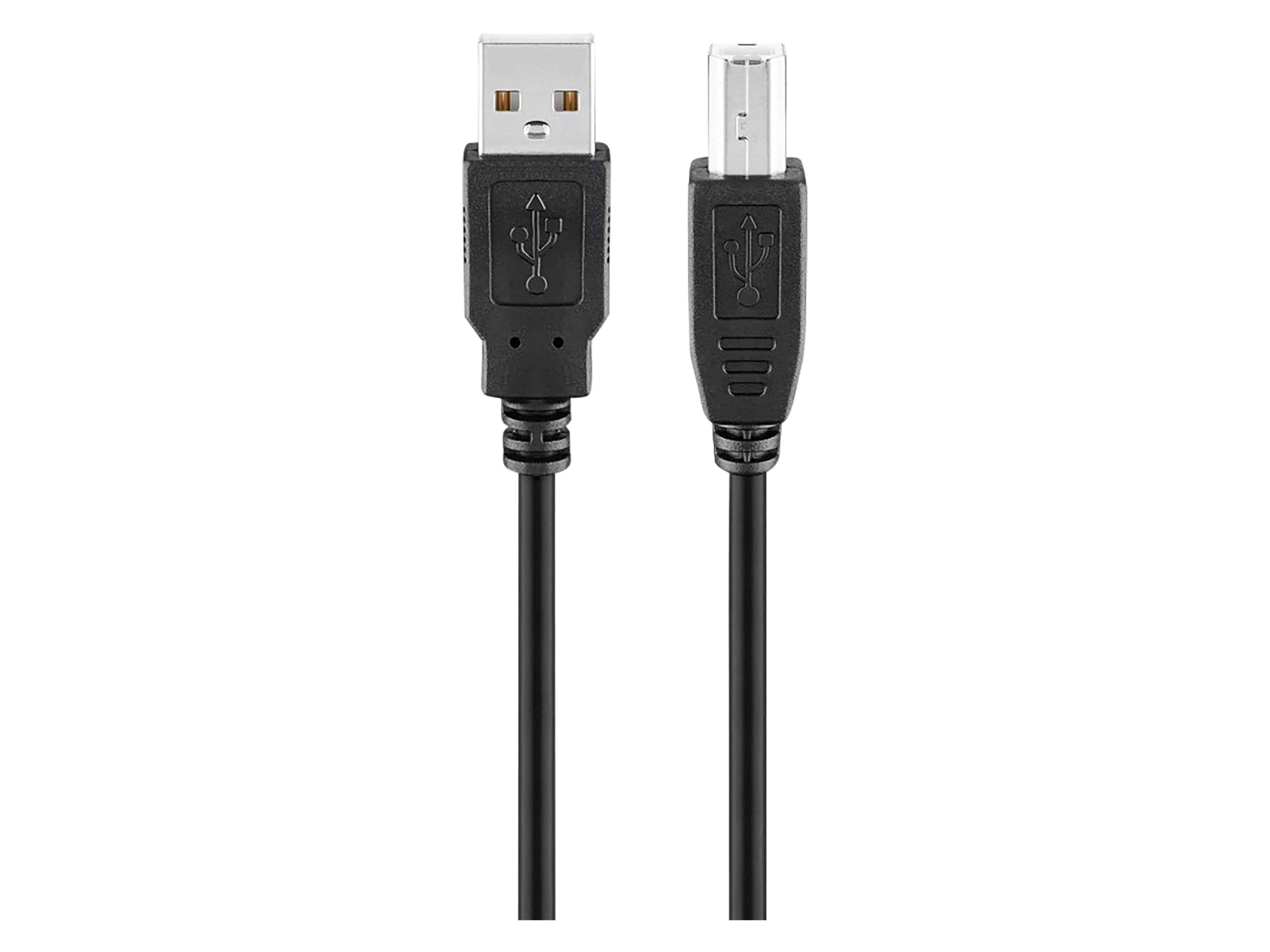 GOOBAY USB 2.0 Hi-Speed Kabel A/B 68901 3m schwarz