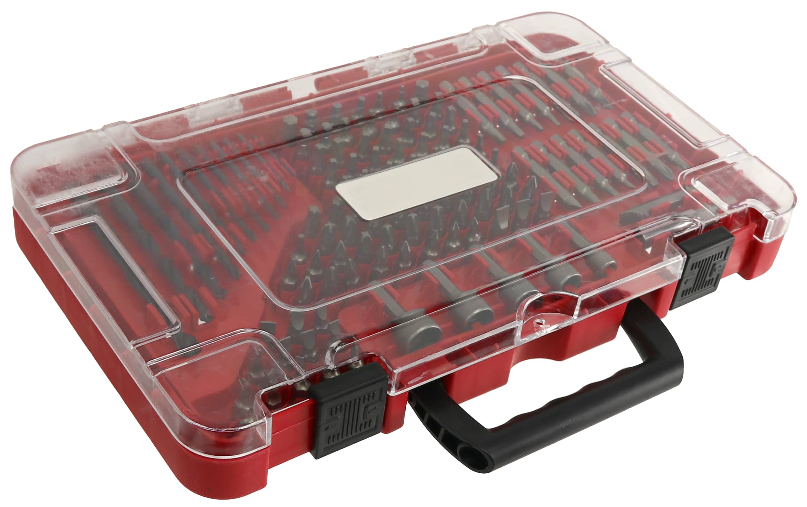 Bit- und Bohrerset TE0105A, 120-teilig, im Koffer