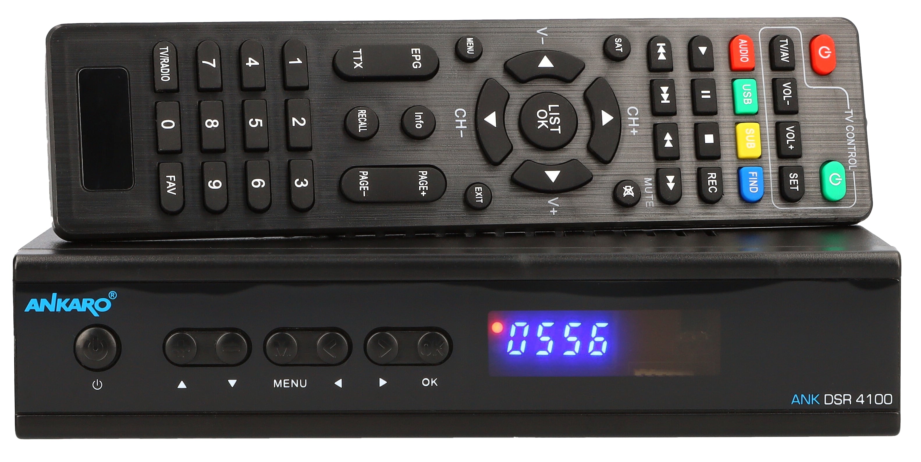 ANKARO DVB-S HDTV-Receiver DSR 4100plus