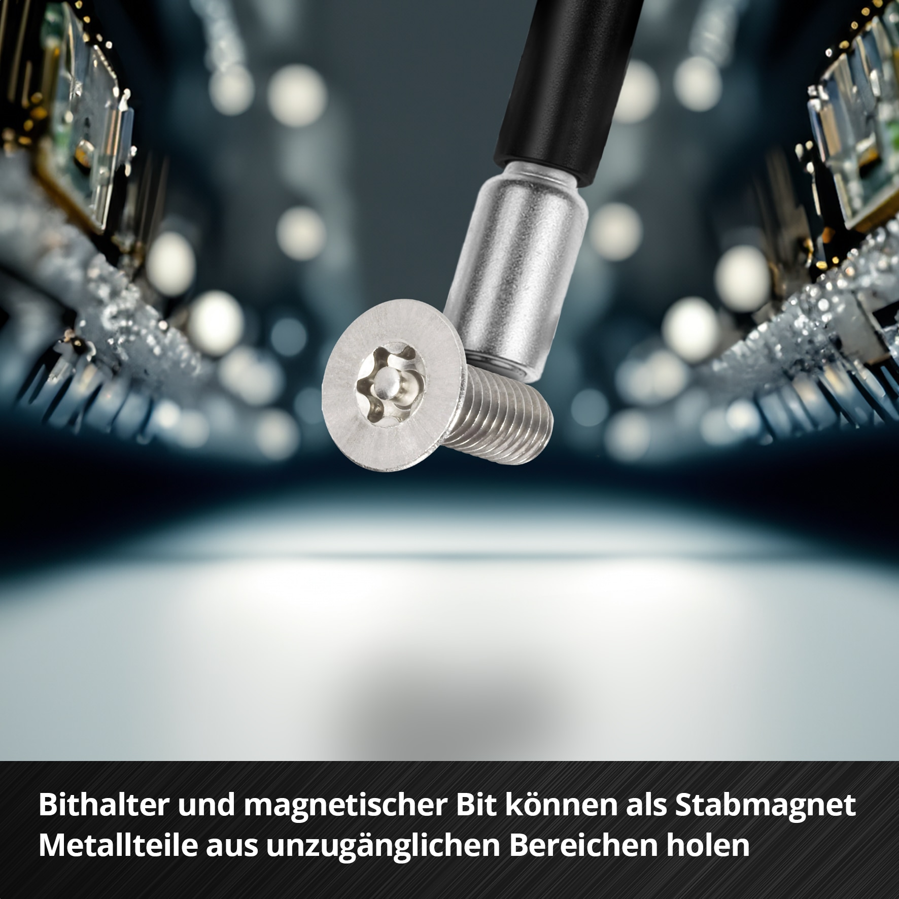 EINHELL Präzisionsbit-Set, 115030, 66-teilig