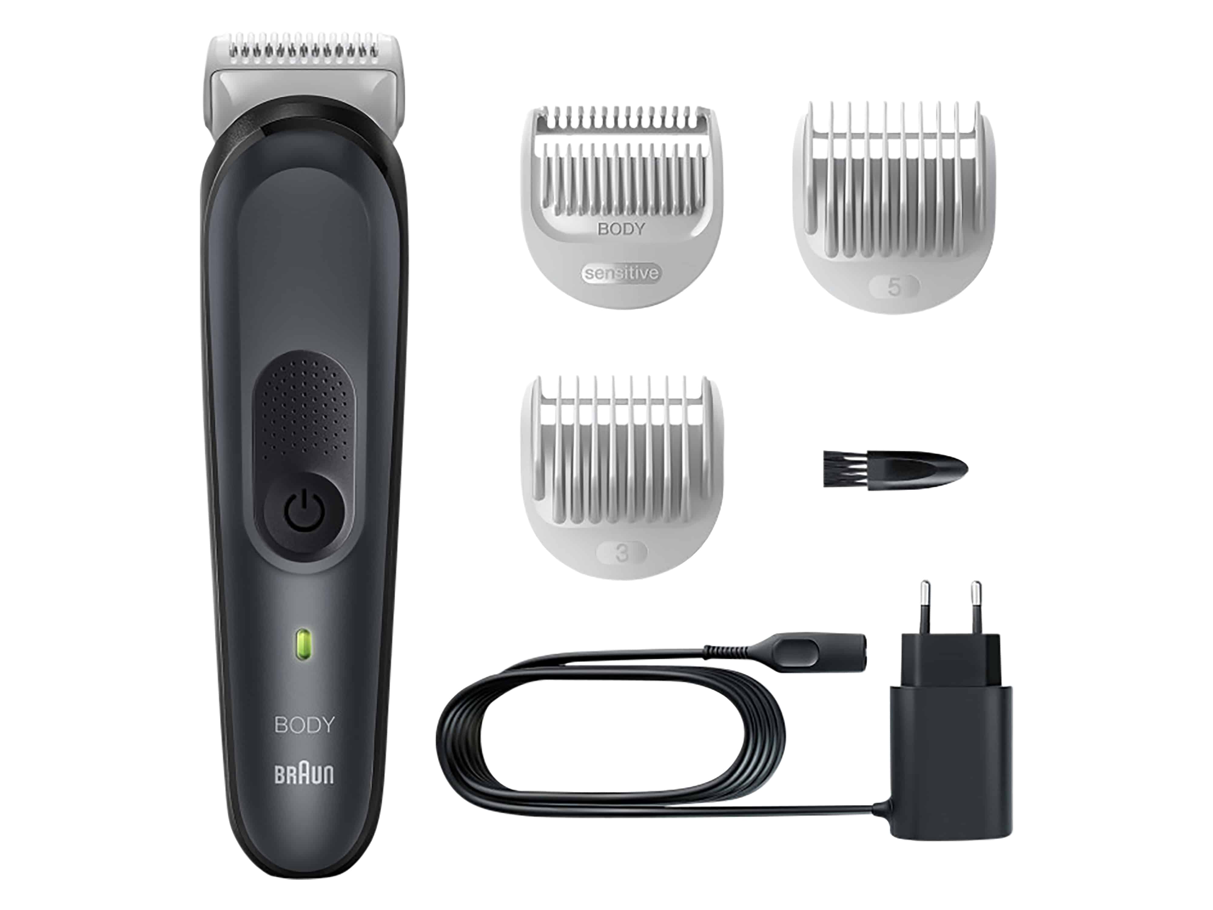 BRAUN BodyGroomer, Trimmer+ Haarschneider, BG3350