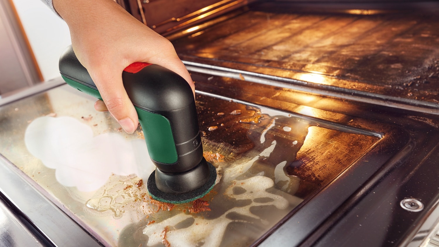 BOSCH Akku-Reinigungsbürste UniversalBrush, 06033E0002