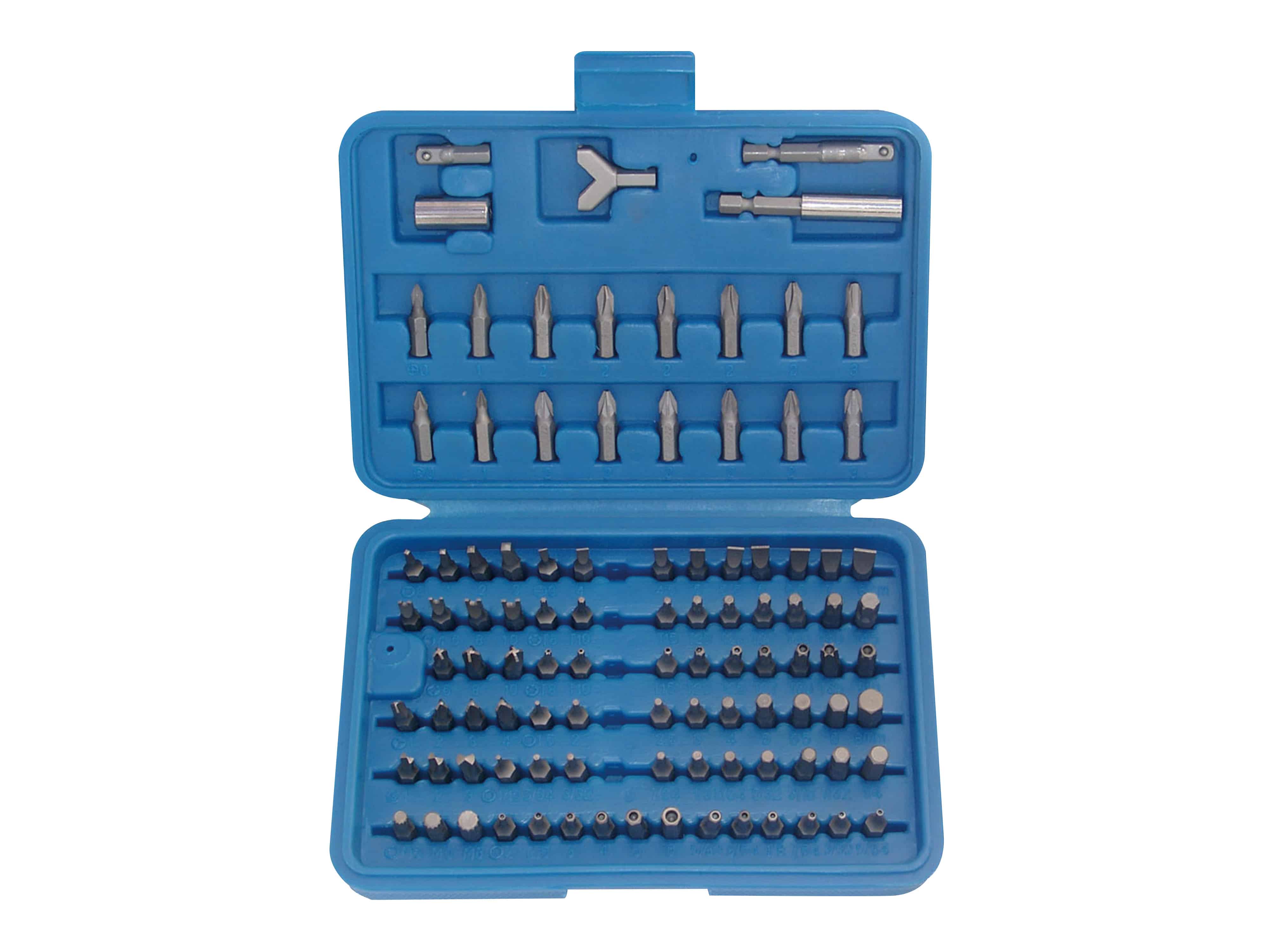 BGS TECHNIC Sicherheits-Bitsatz 100-teilig