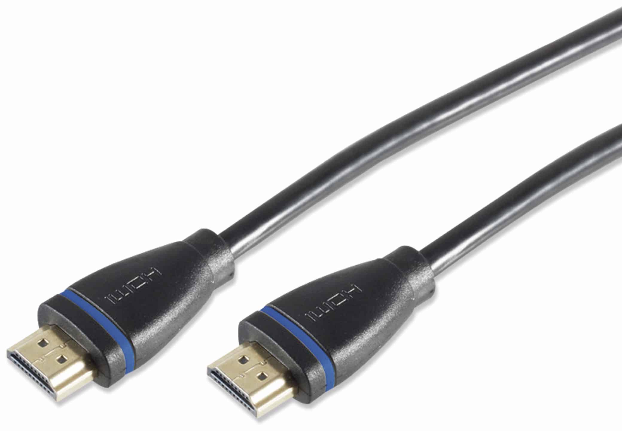 S-IMPULS HDMI Kabel, 4K, 0,5 m