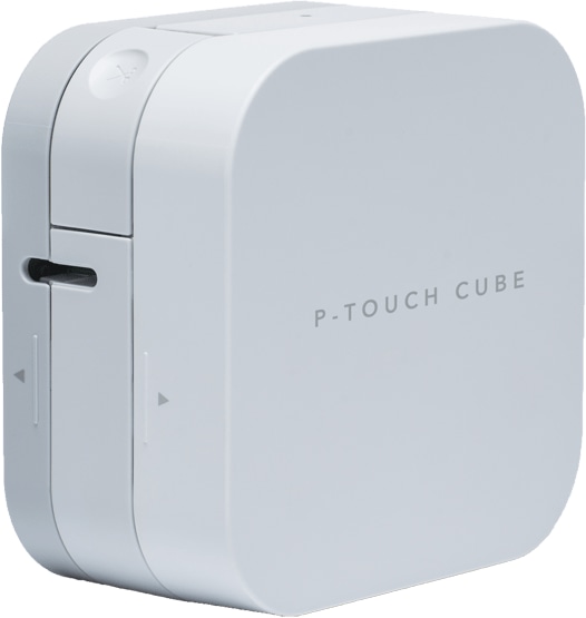 BROTHER Etikettendrucker P-Touch P300BT Cube